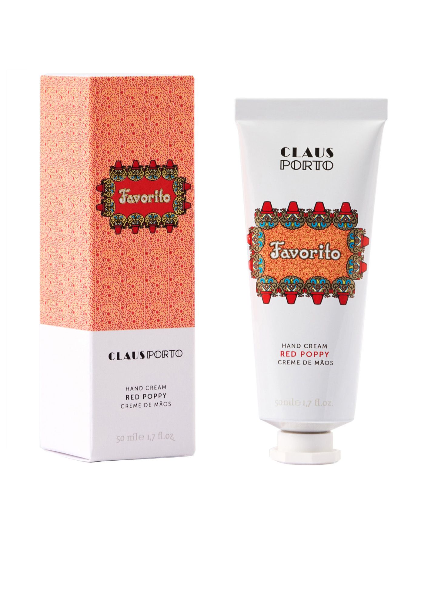 Claus Porto Favorito Hand Cream 50 ml