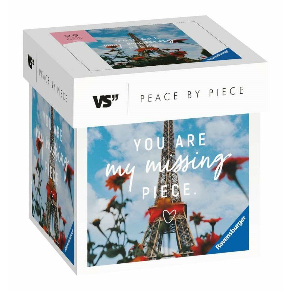 ravensburger Puzzle Peace by Piece: Du bist mein fehlendes Teil 99 Teile
