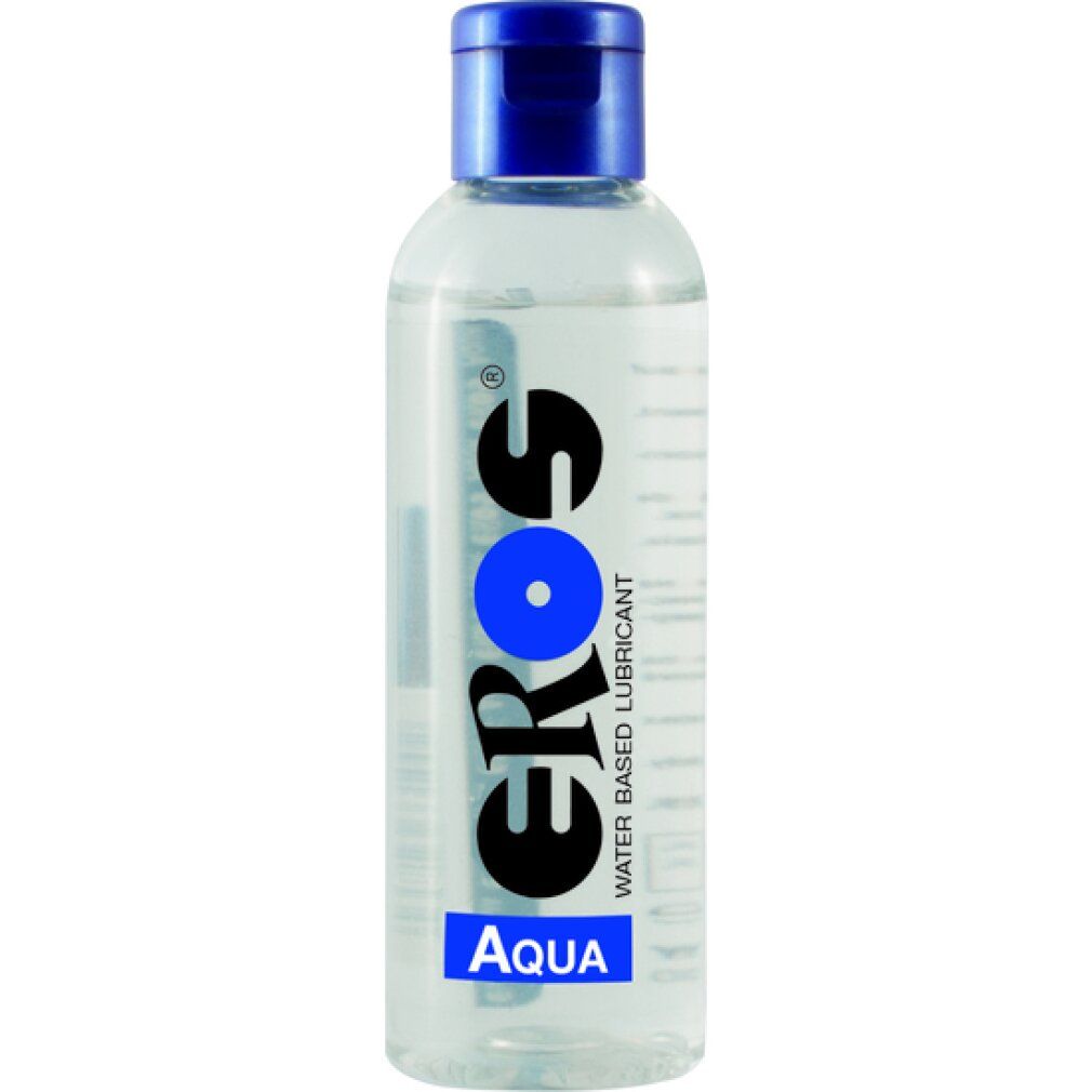 Gleitgel „Aqua“ auf Wasserbasis | Latexkondomsicher | Eros