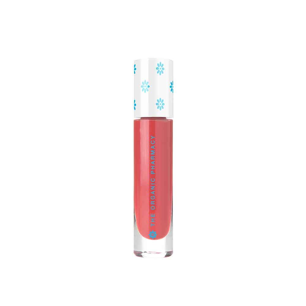 The Organic Pharmacy Lip Gloss Volumising Balm - coral