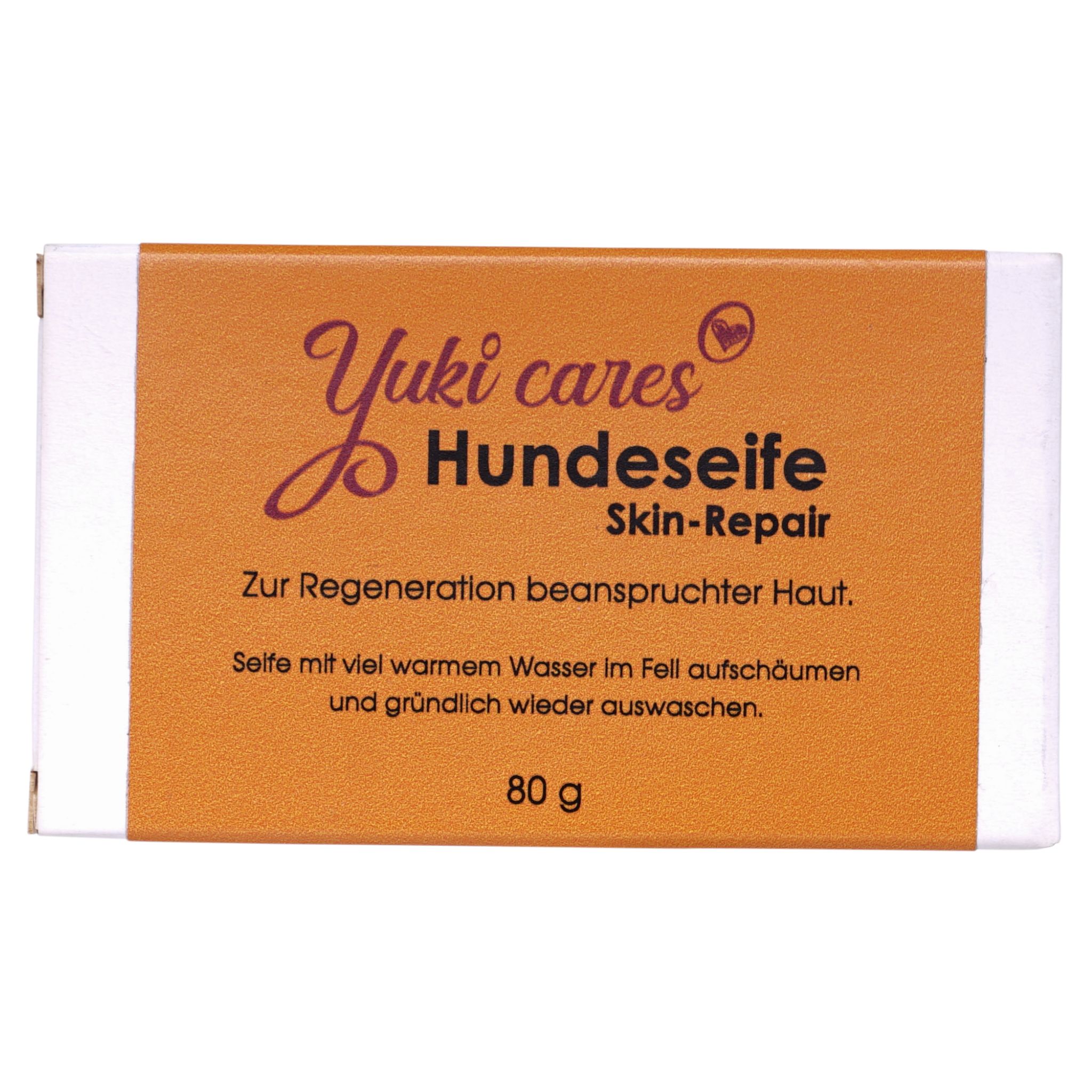 Yuki cares Hundeseife Skin Repair