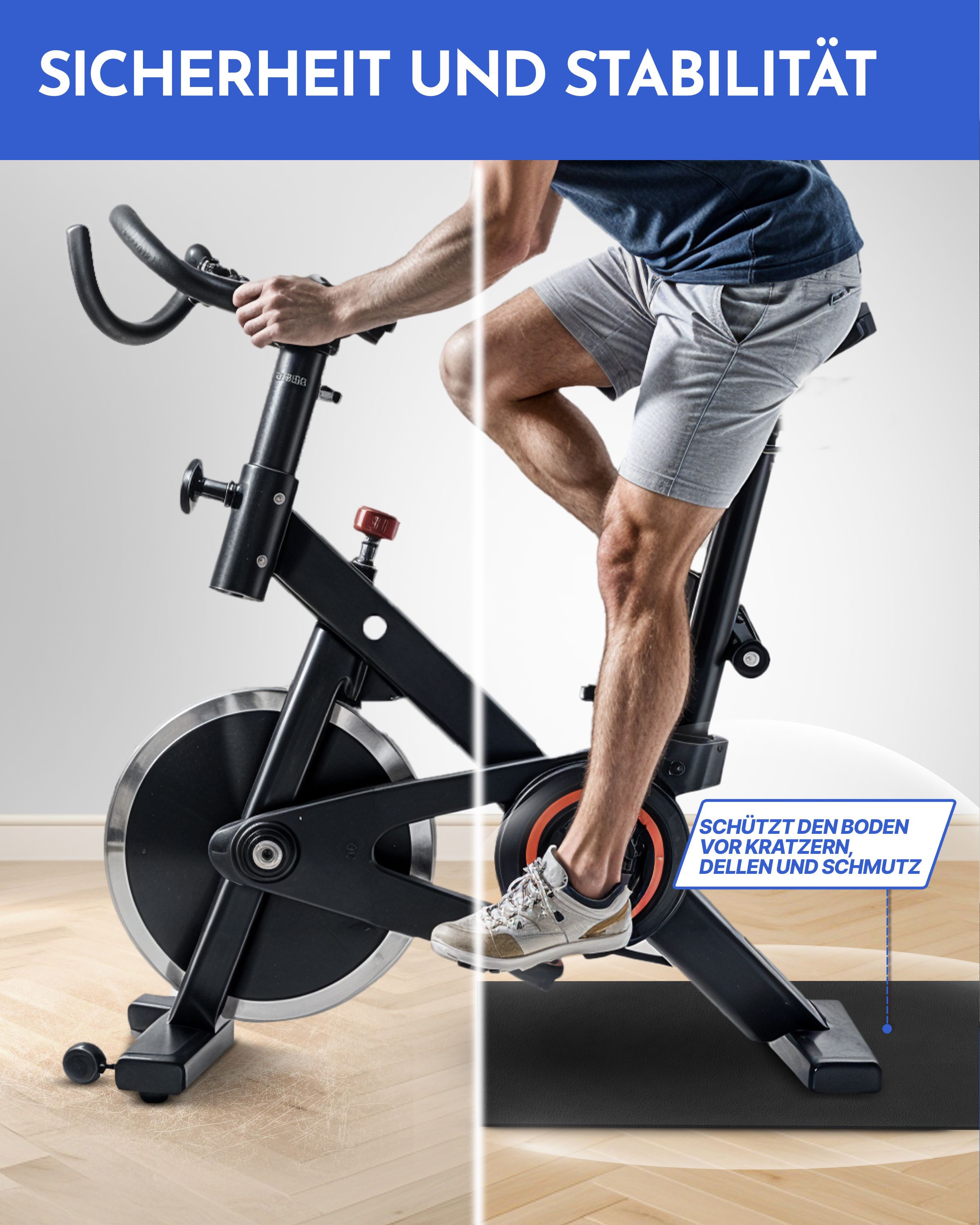 NEOLYMP Bodenschutzmatte Fitness