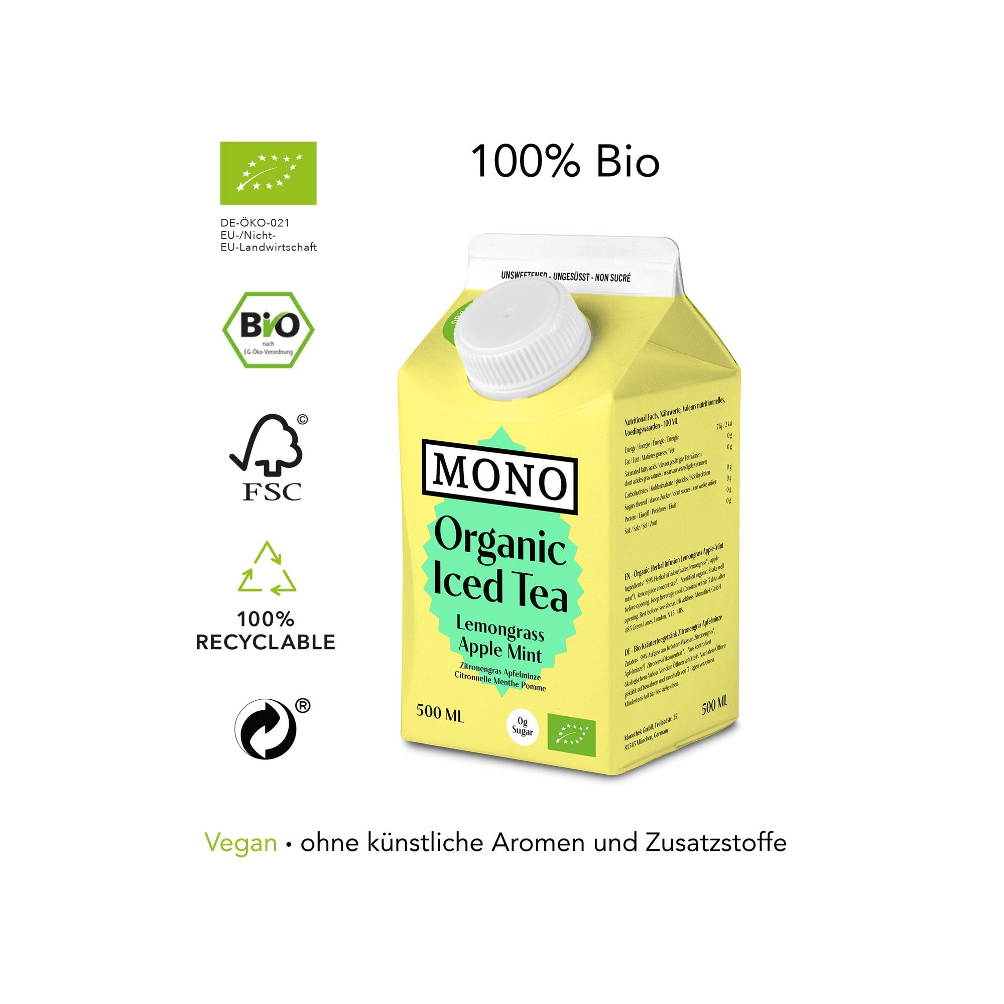 MONO Bio Eistee