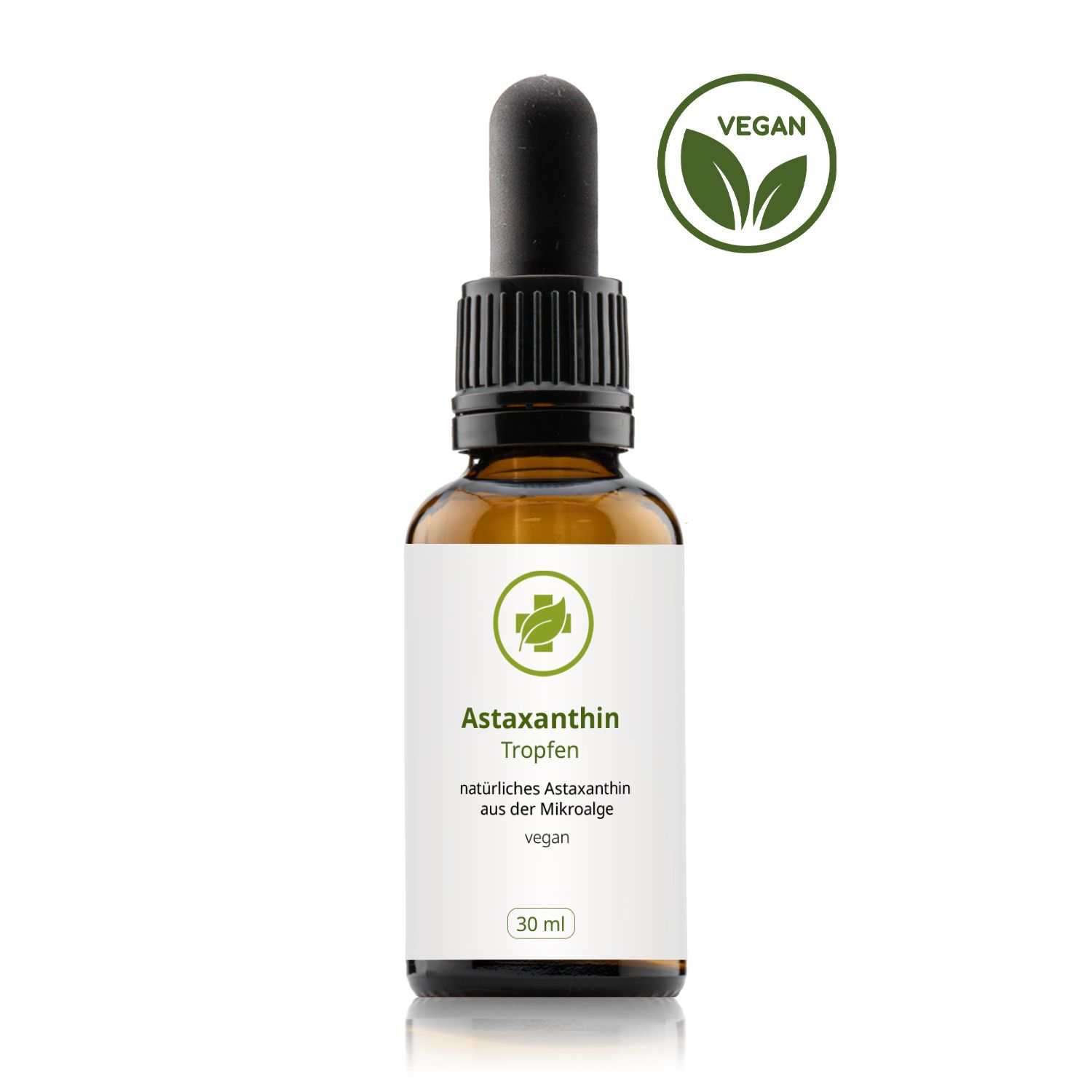 vitalundfitmit100® Astaxanthin Tropfen Vegan 30 ml