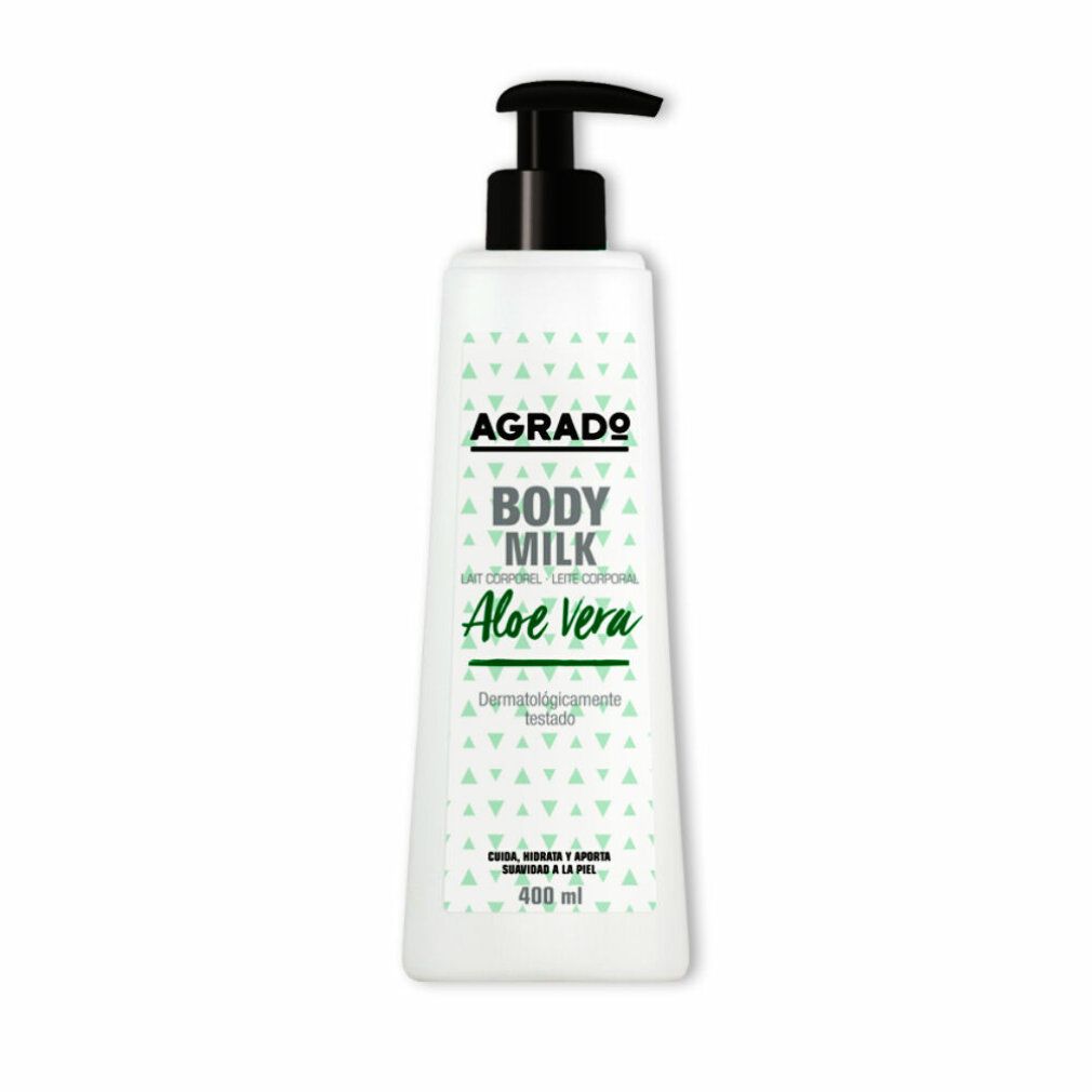 Agrado Body Milk Aloe Vera