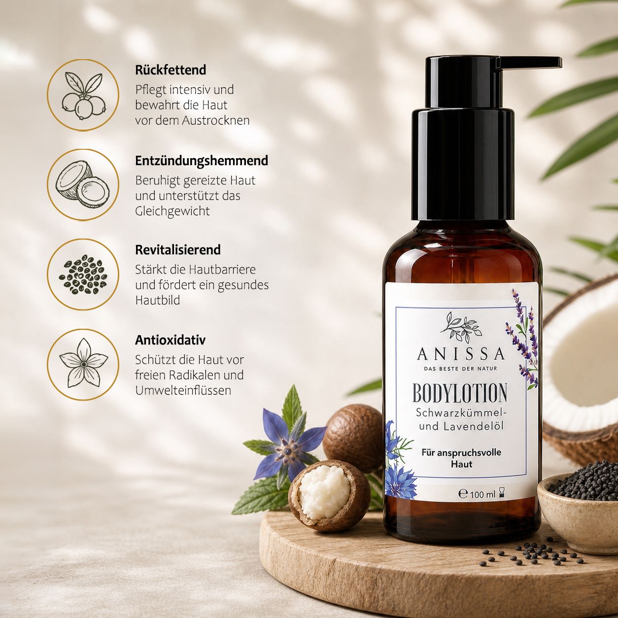 ANISSA Bodylotion