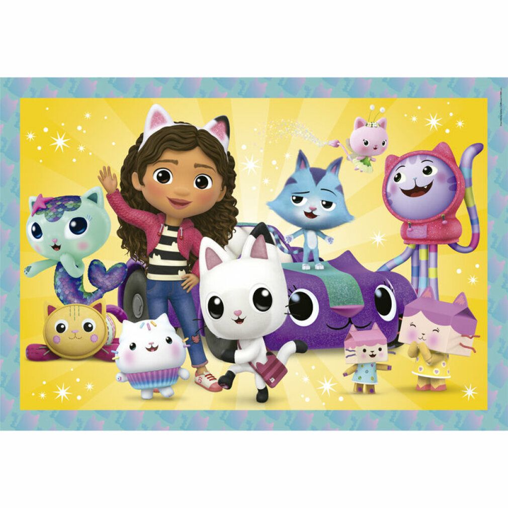 24 Teile Maxi-Puzzle - Gabys Puppenhaus