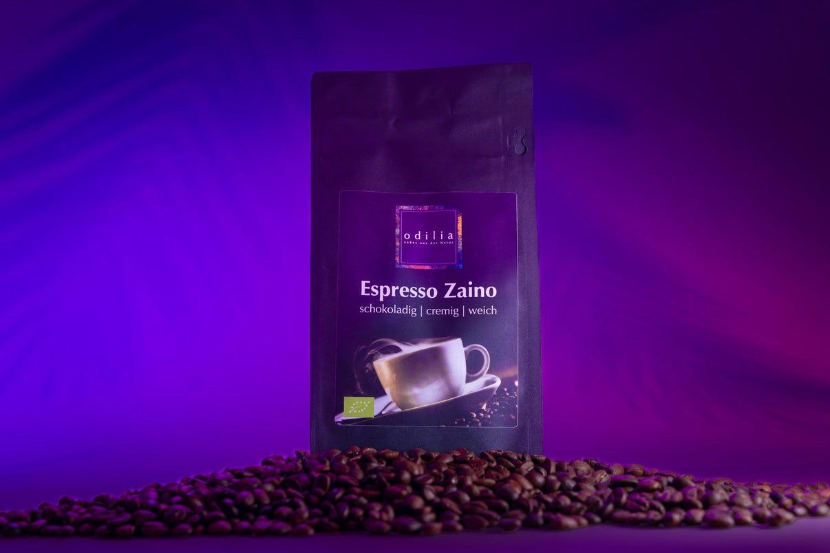 odilia Bio-Espresso Zaino 75% Arabica und 25% Robusta