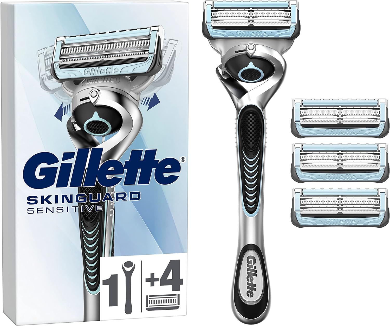 Gillette SkinGuard Sensitive Nassrasierer Herren