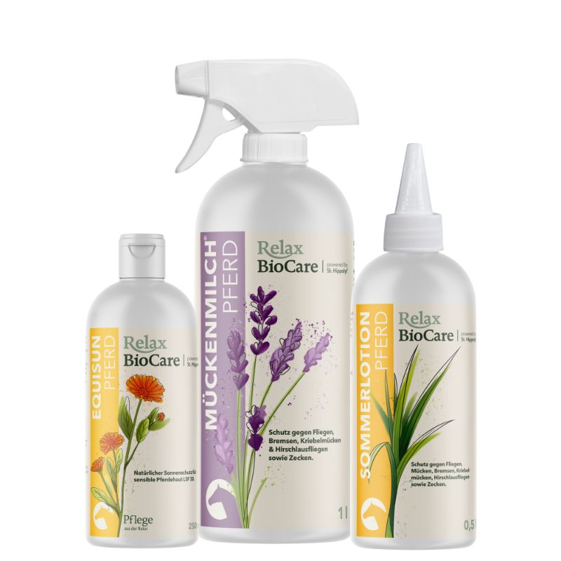 Relax Biocare Sonnenpaket für Pferde 1,75 l