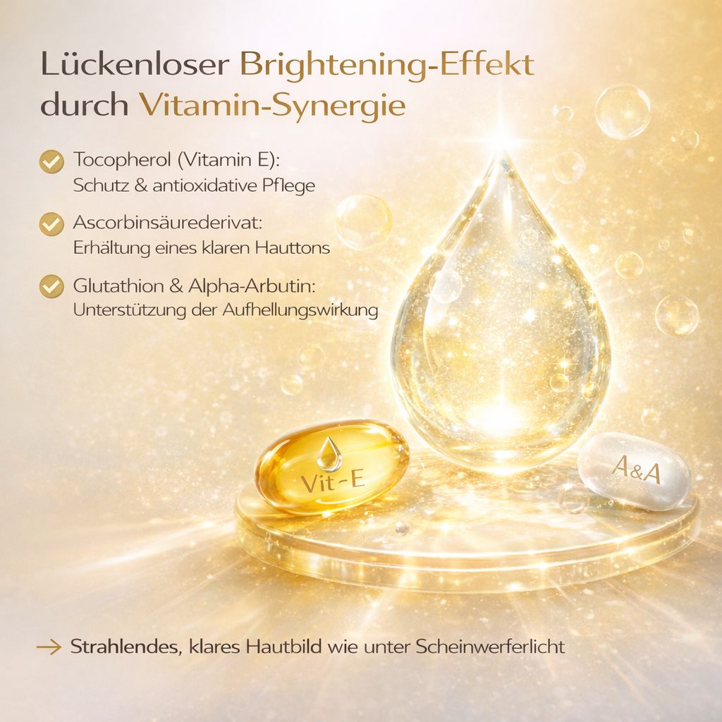 TITTO Niacin Lightenol Ampoule - Aufhellung und Beruhigung in einer einzigen Ampulle.