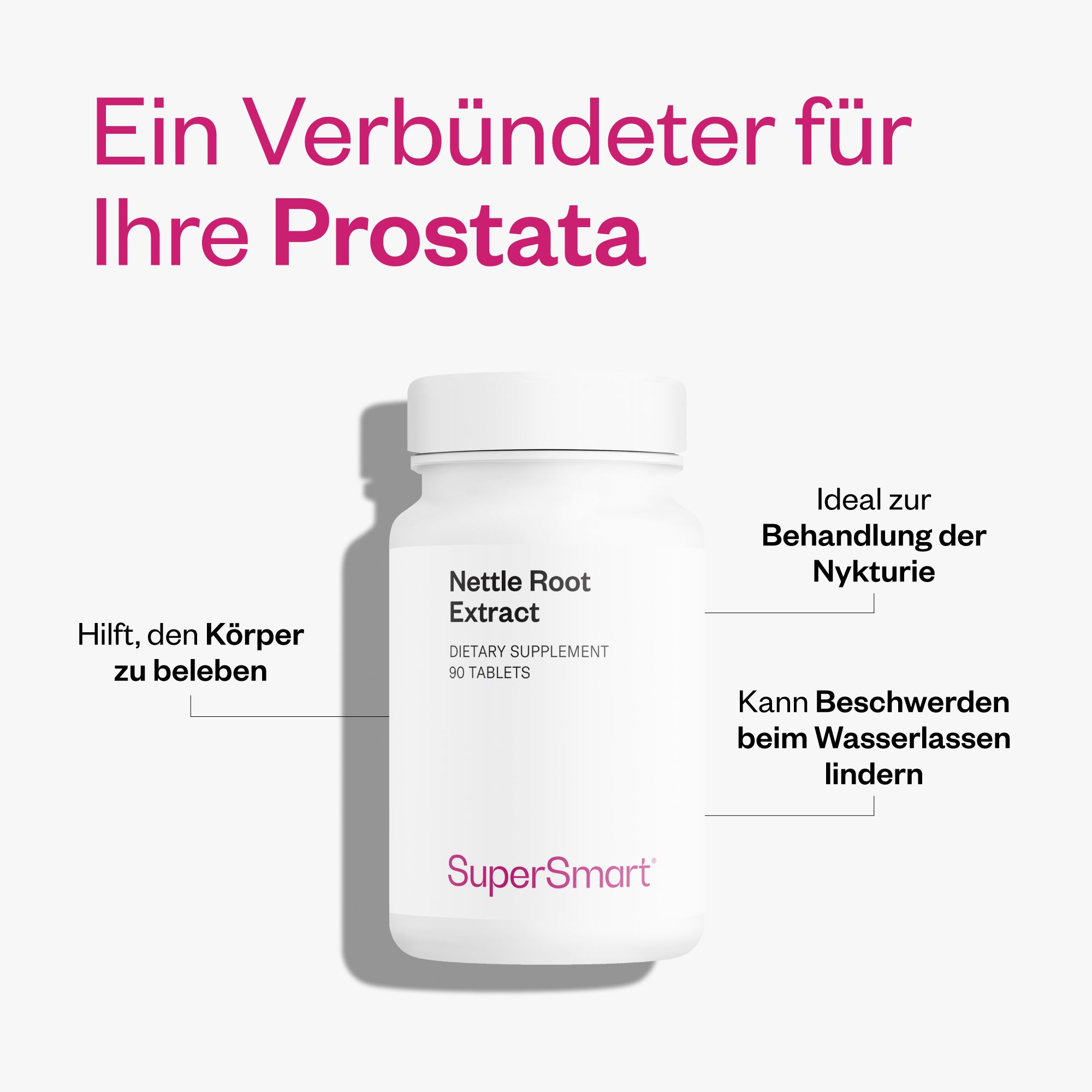 Brennnesselwurzel-Extrakt - SuperSmart