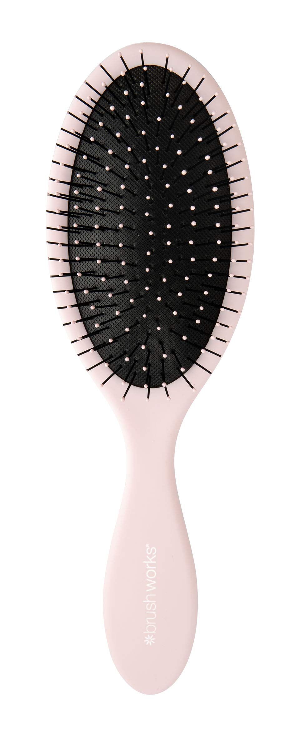 Brushworks ovale Entwirrbürste rosa