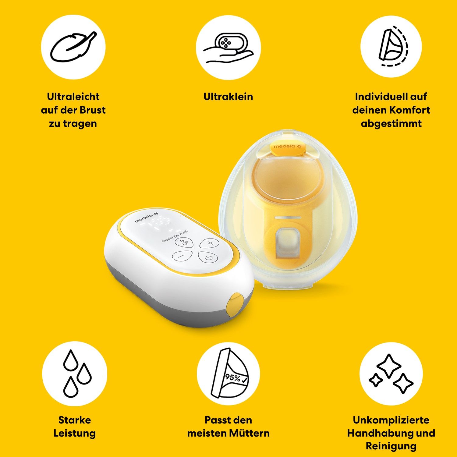 MEDELA Freestyle™ Mini Hands-free