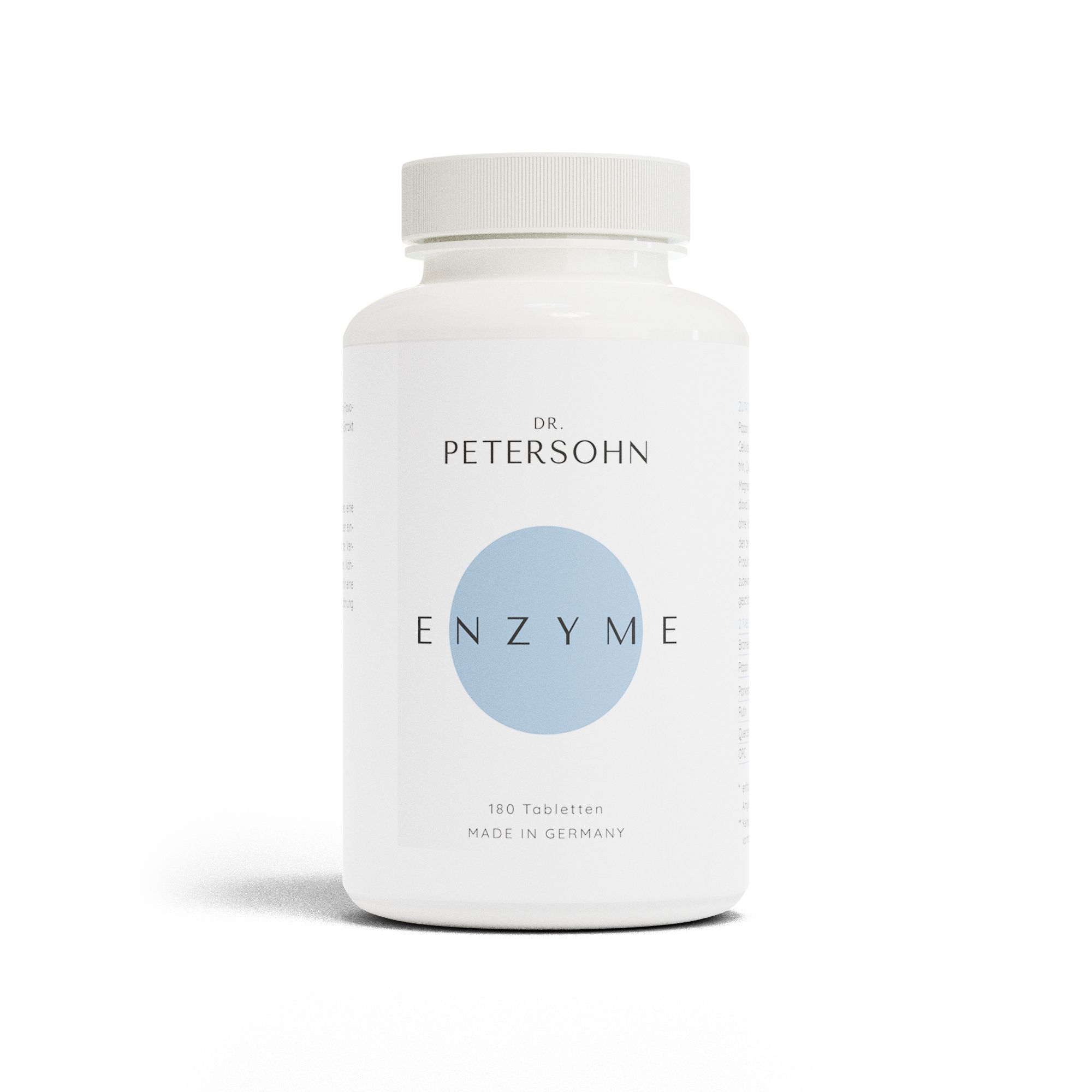Dr. Petersohn Enzyme 180 St