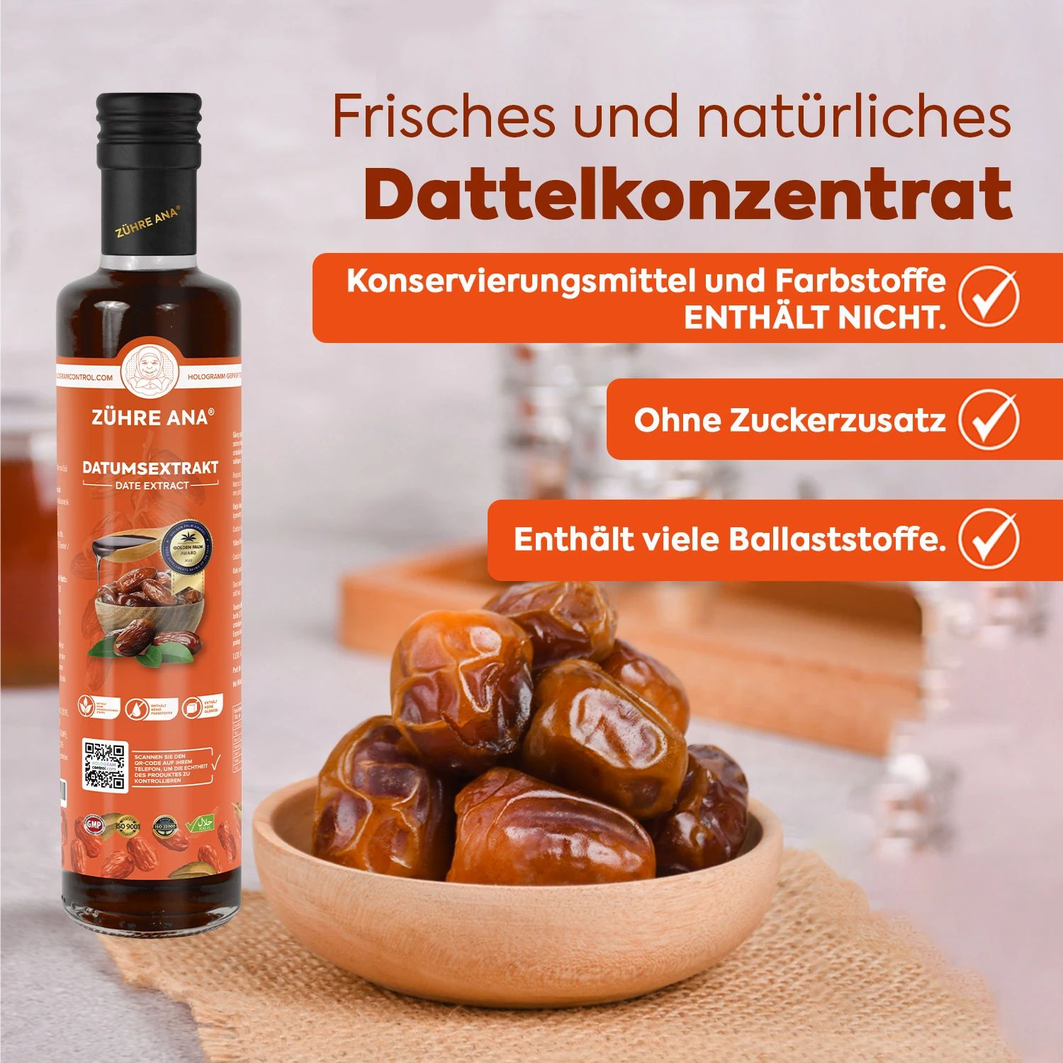 Zühre Ana | Dattelextrakt