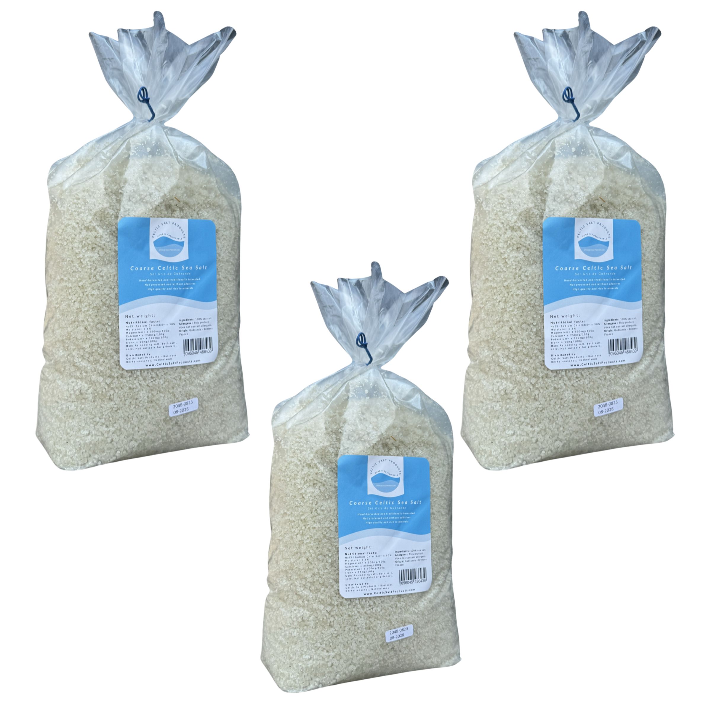 Celtic Salt Products  Keltisches Meersalz