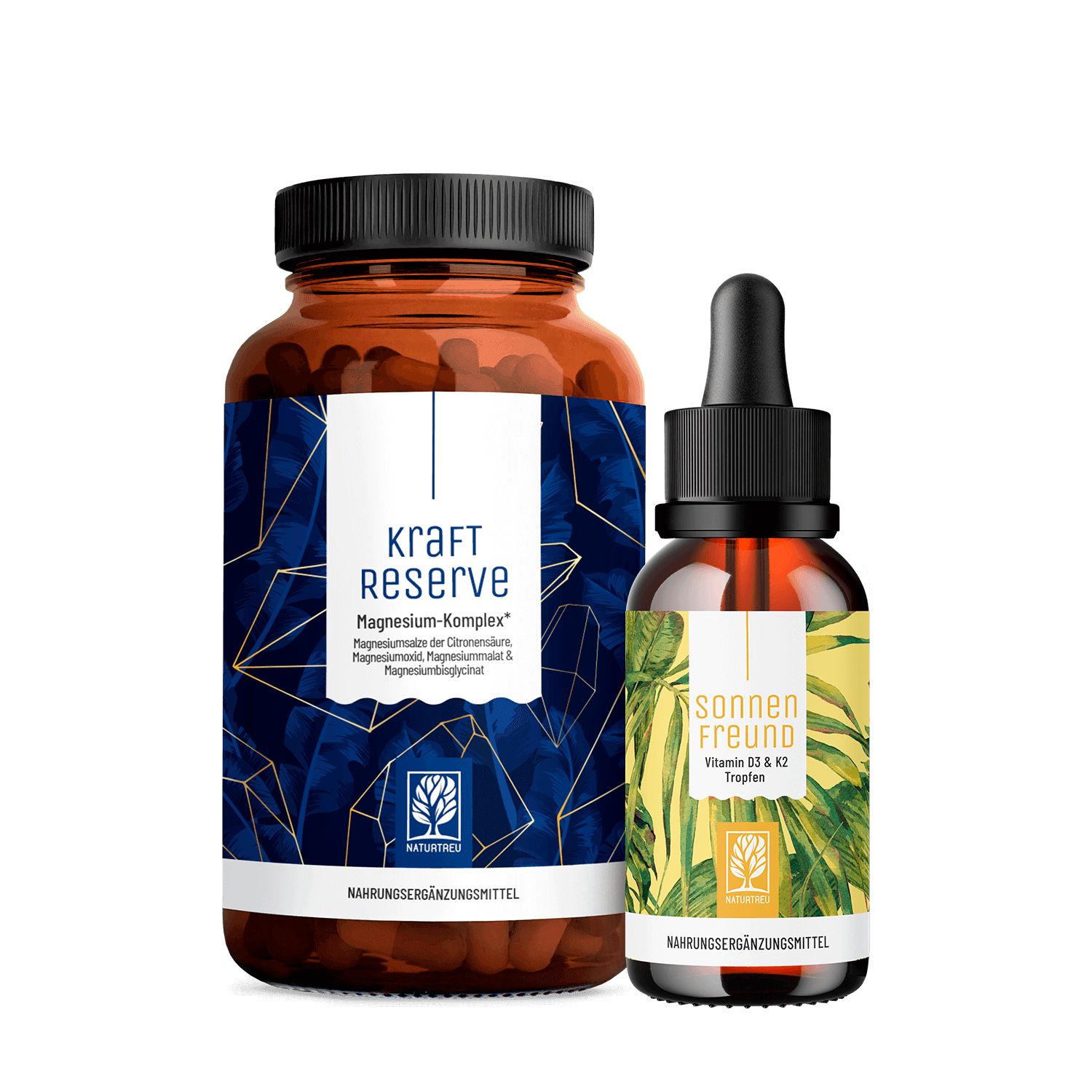 Basispaket: KRAFTRESERVE & SONNENFREUND - NATURTREU®