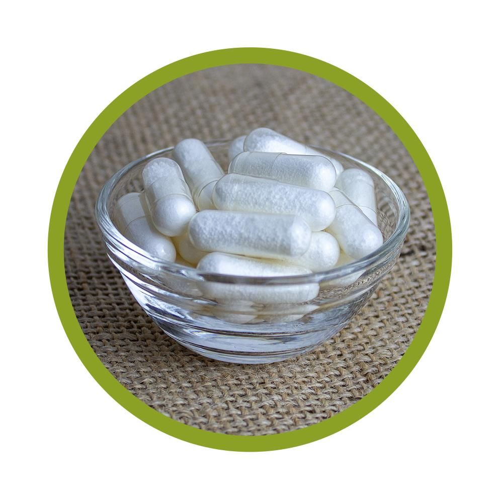 vitalundfitmit100® L-Lysin Kapseln