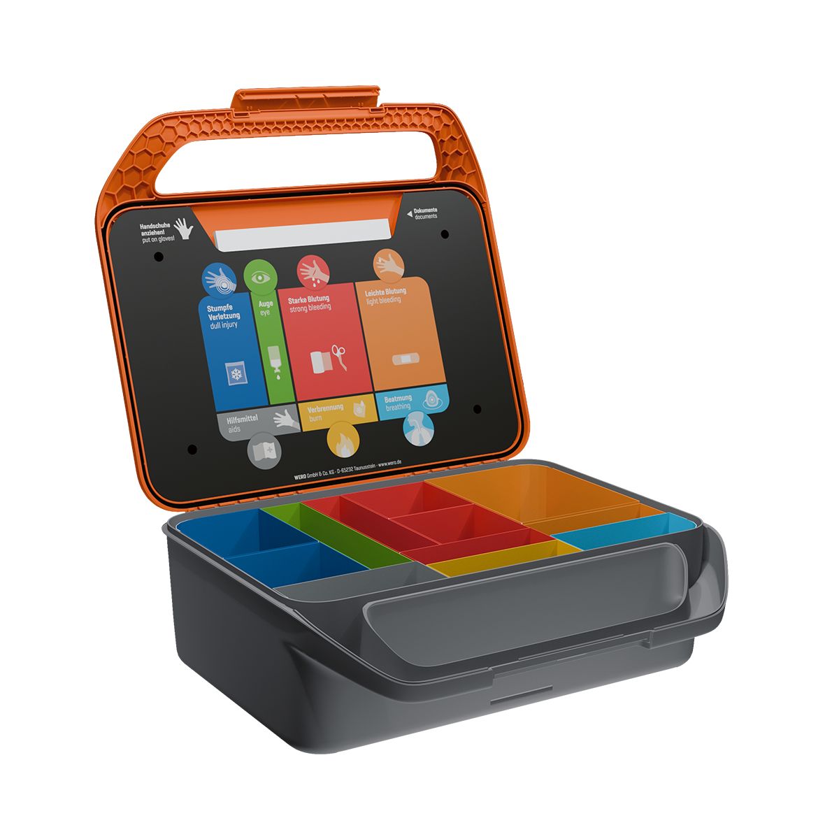 WERO Smart Case Erste-Hilfe-Koffer - Werkstatt / Instandhaltung