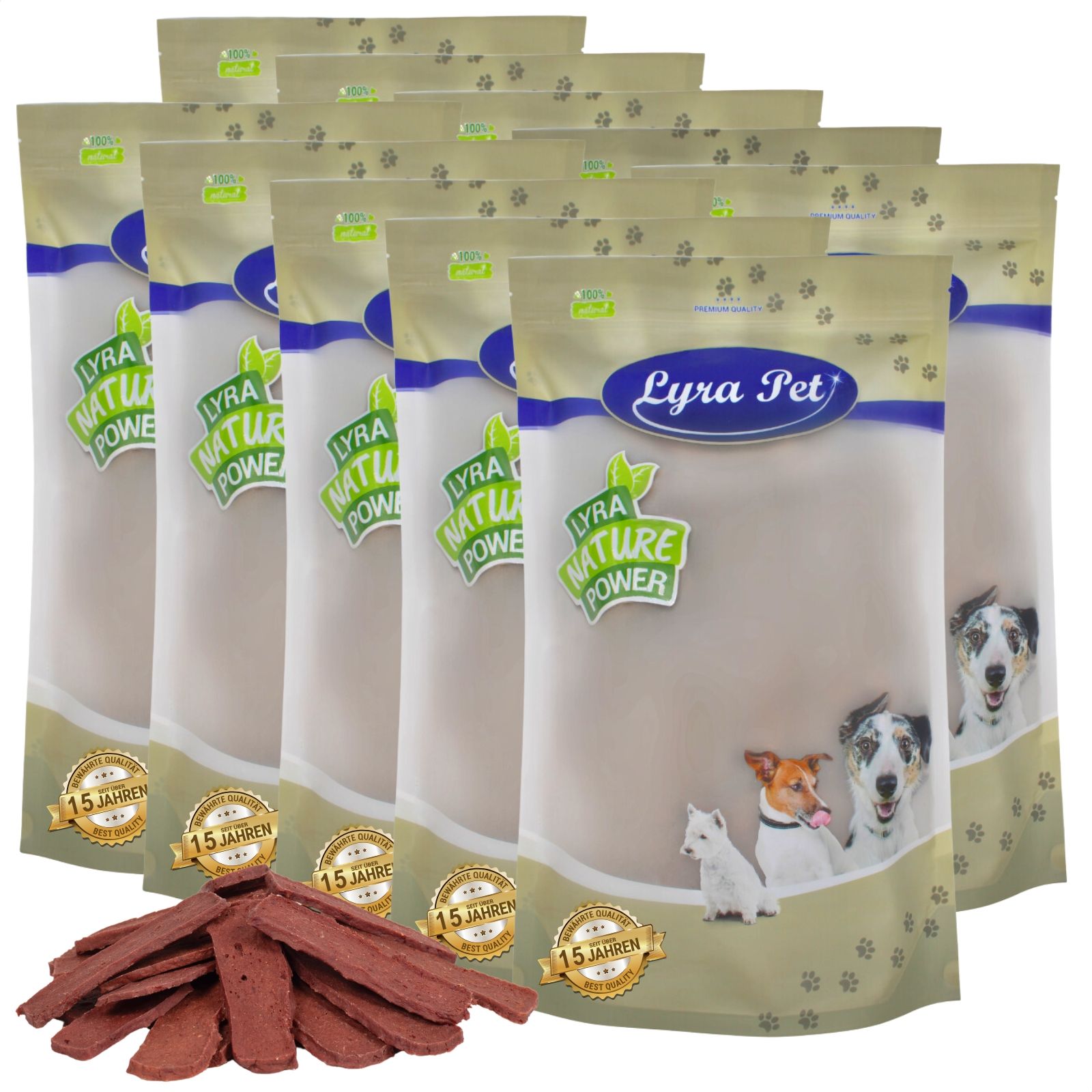 Lyra Pet® Pferdefleischstreifen