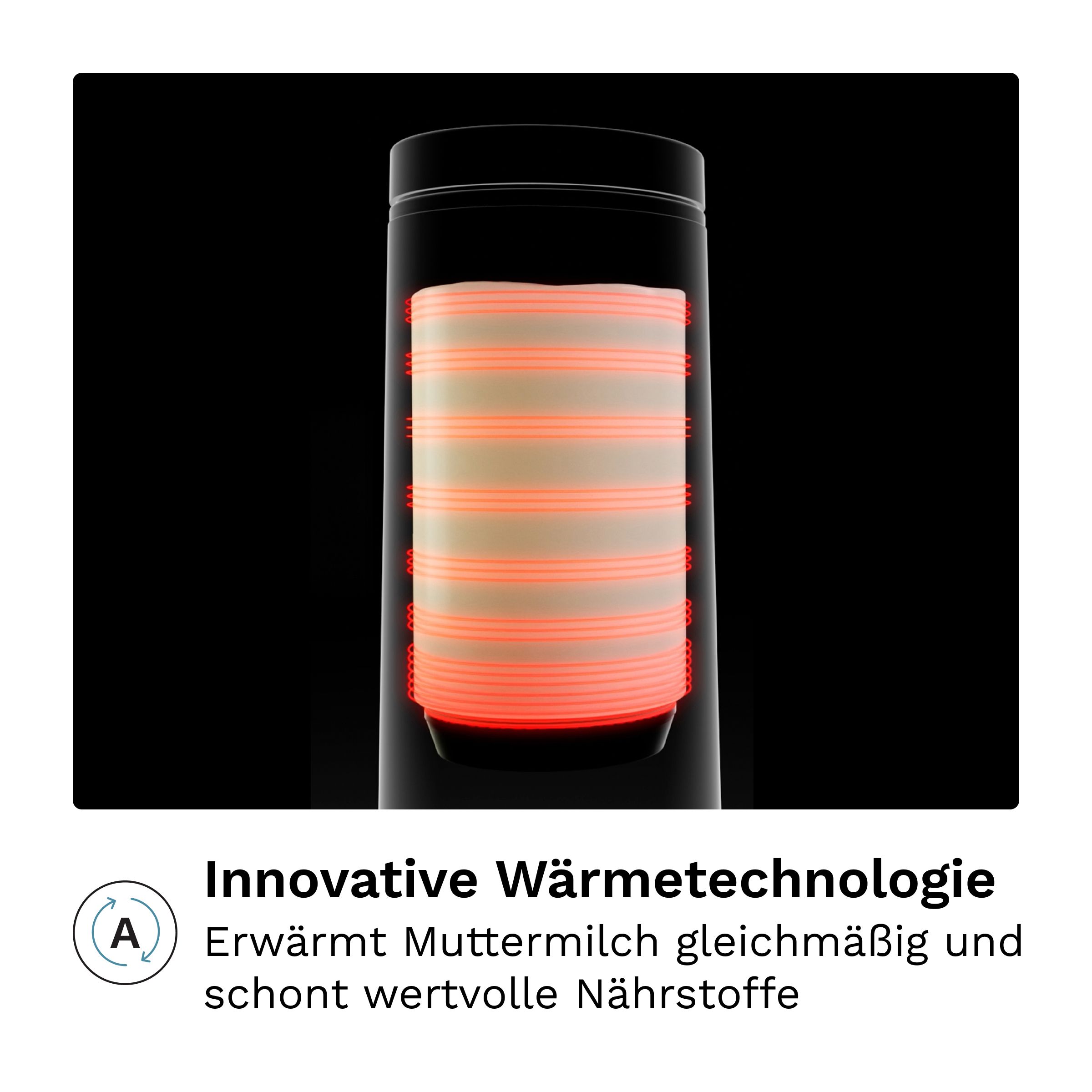 Baby Brezza Tragbarer Muttermilch- & Wasserwärmer