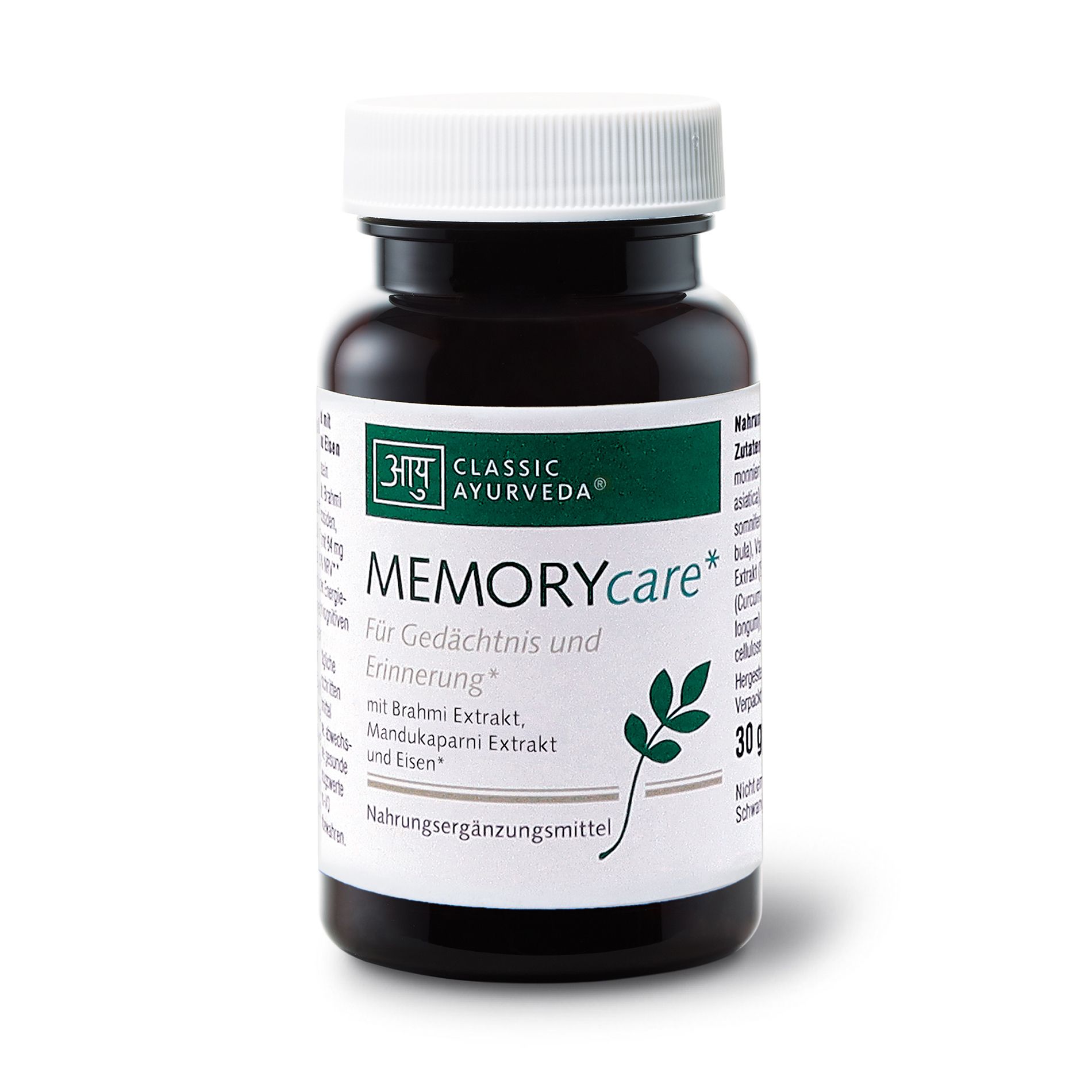 Classic Ayurveda - MEMORYcare*