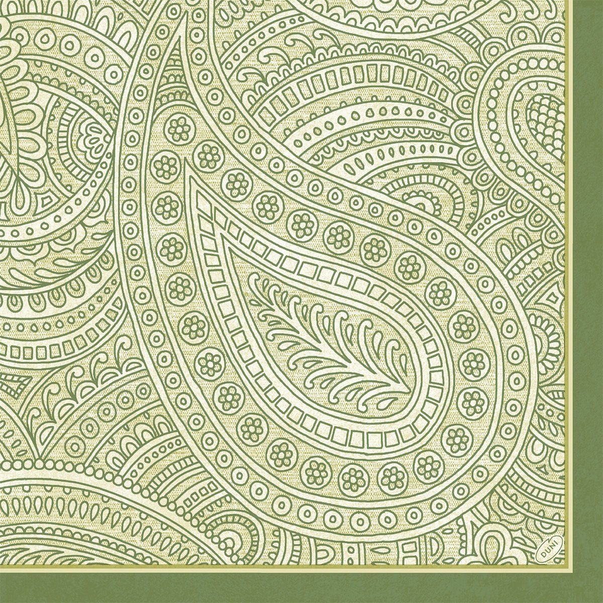 Klassik Paisley Servietten 40x40 4-lagig 50 St Tücher