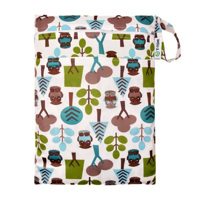 T-TOMI Windelsack Trees ST