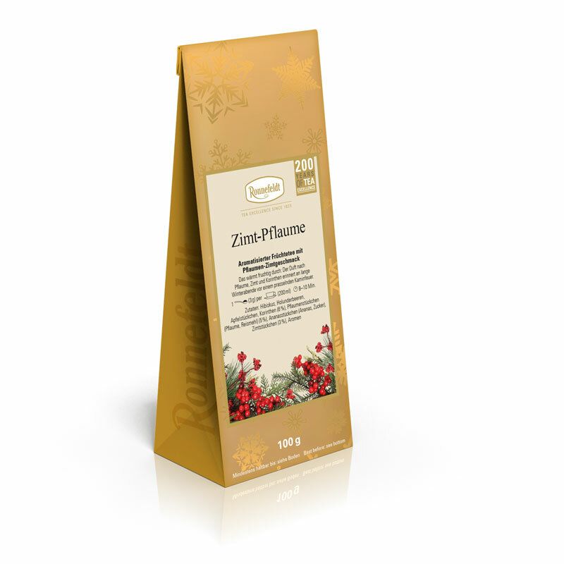Ronnefeldt - Zimt-Pflaume 100 g