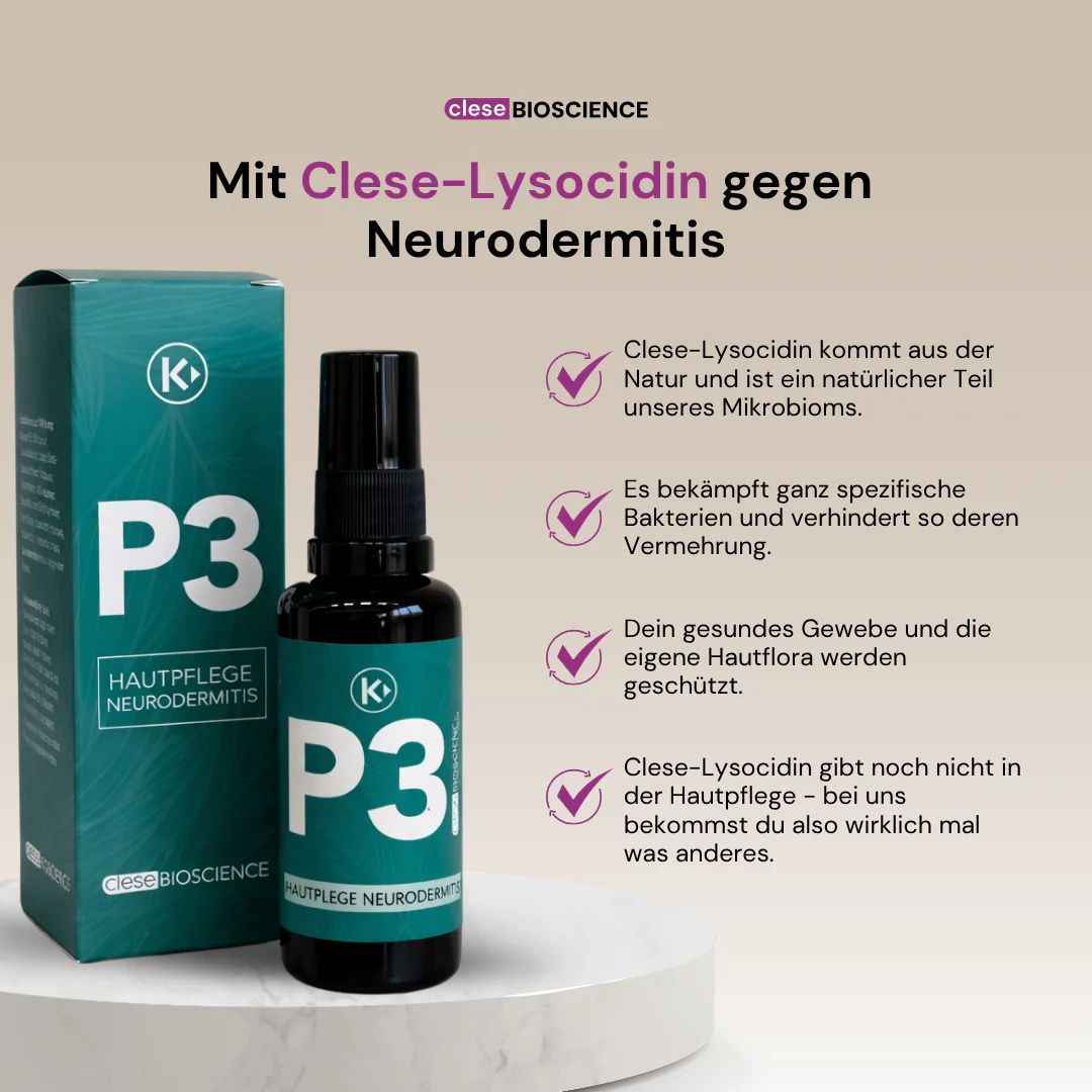 clese P3 - Bei Neurodermitis