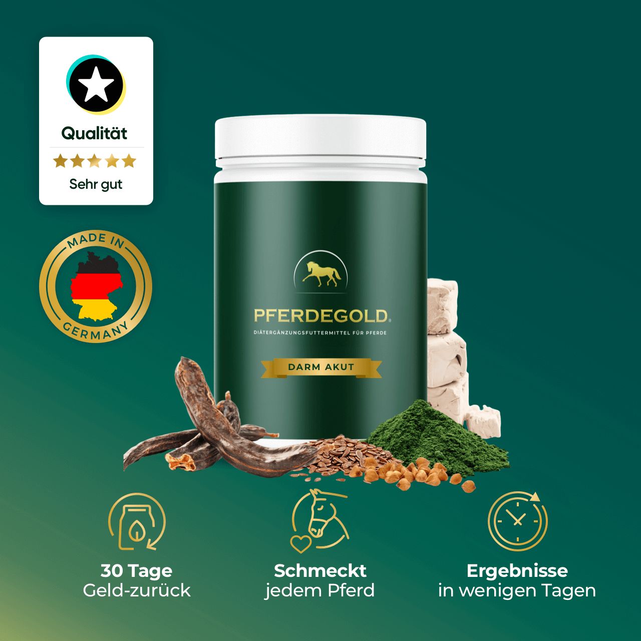 Pferdegold Darmakut 750 g