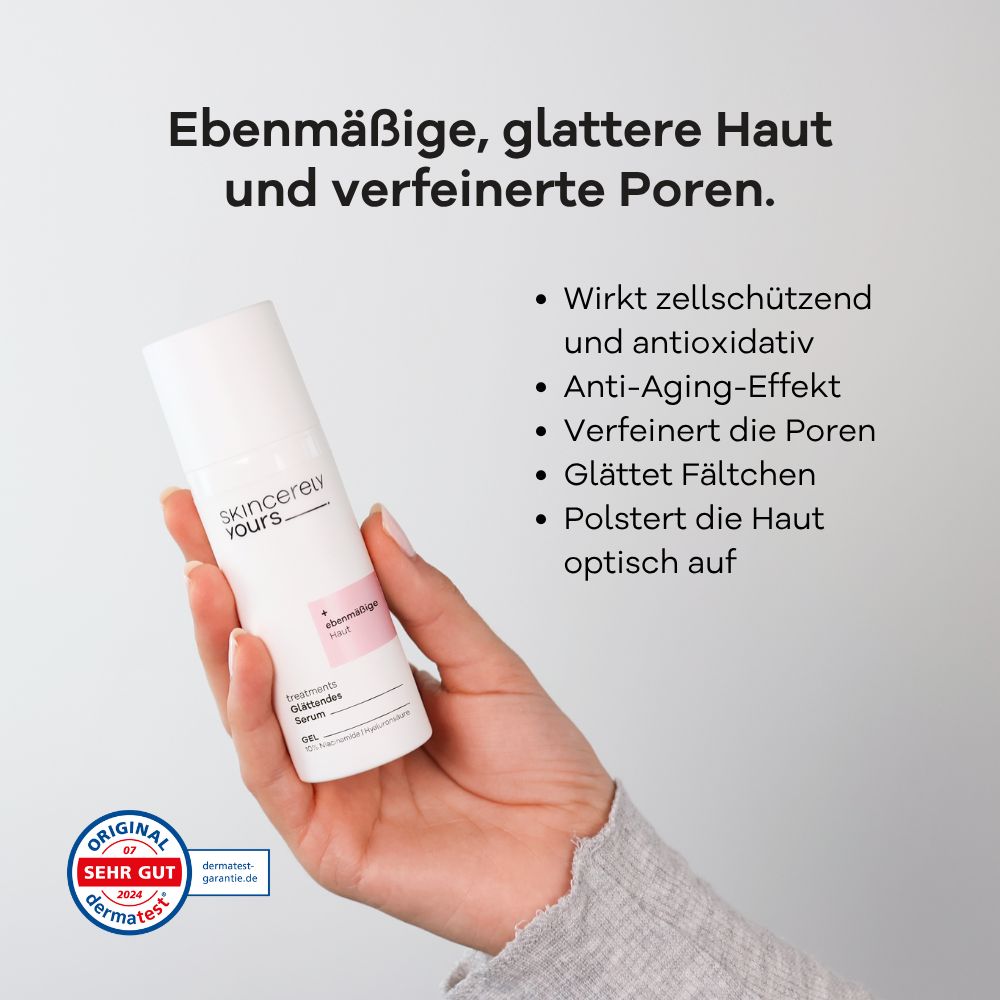Skincerely Yours Glättendes Serum