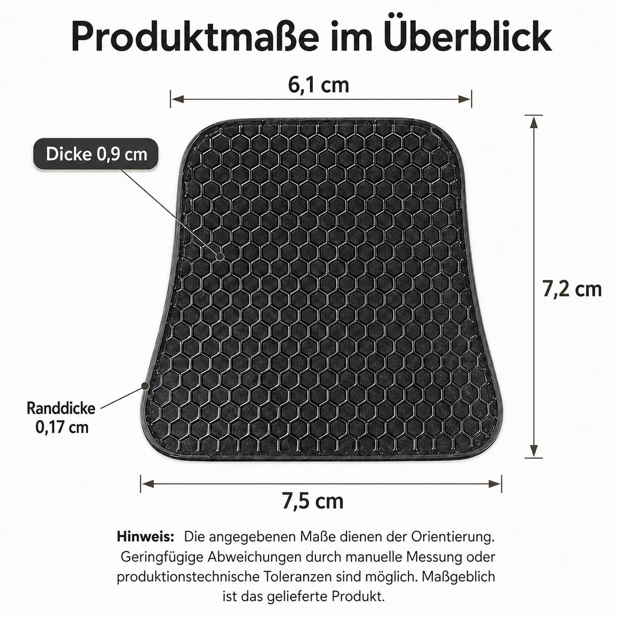 COOL-i Gel-Fußgewölbe Pads