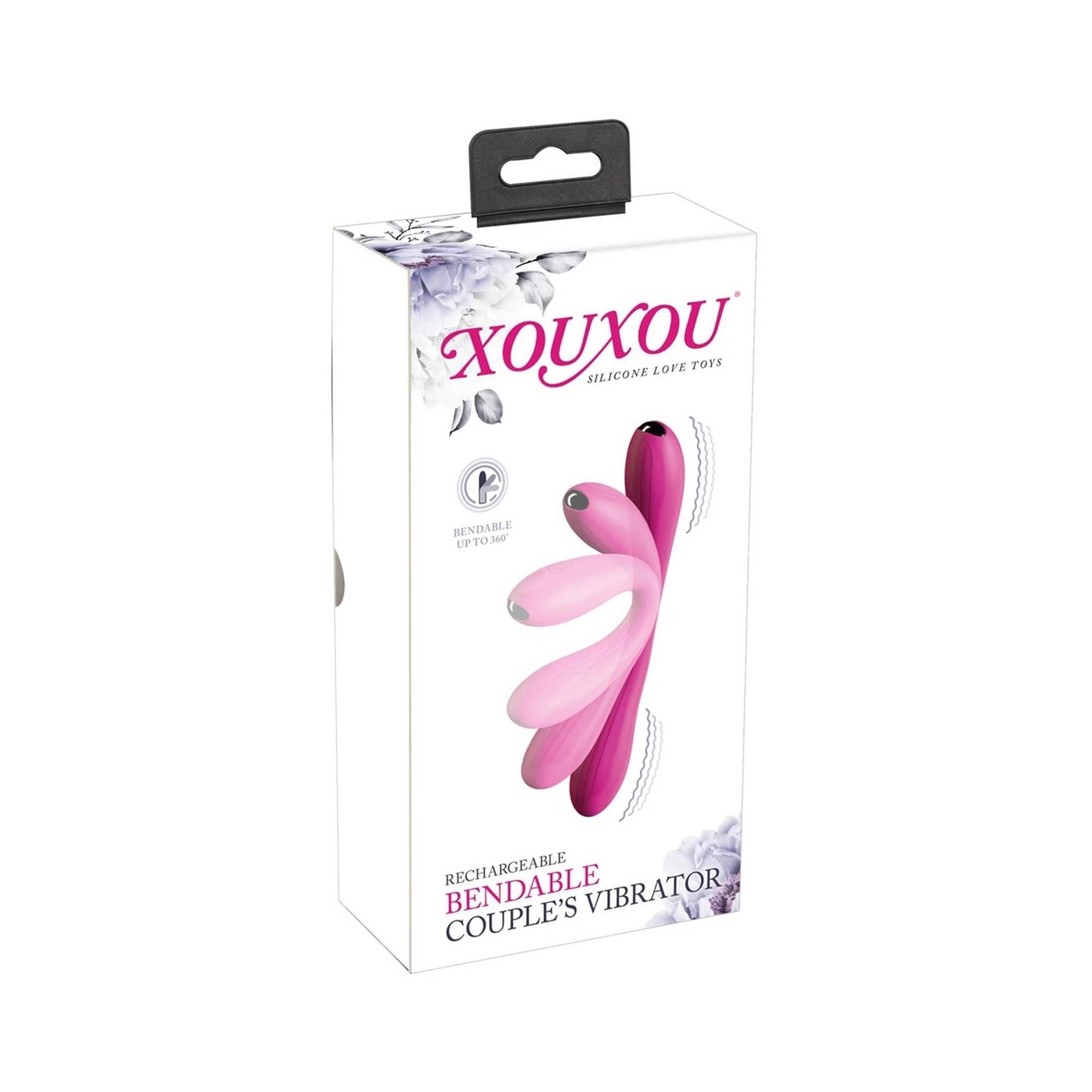 XOUXOU You2Toys - Bendable Couples Vibrat