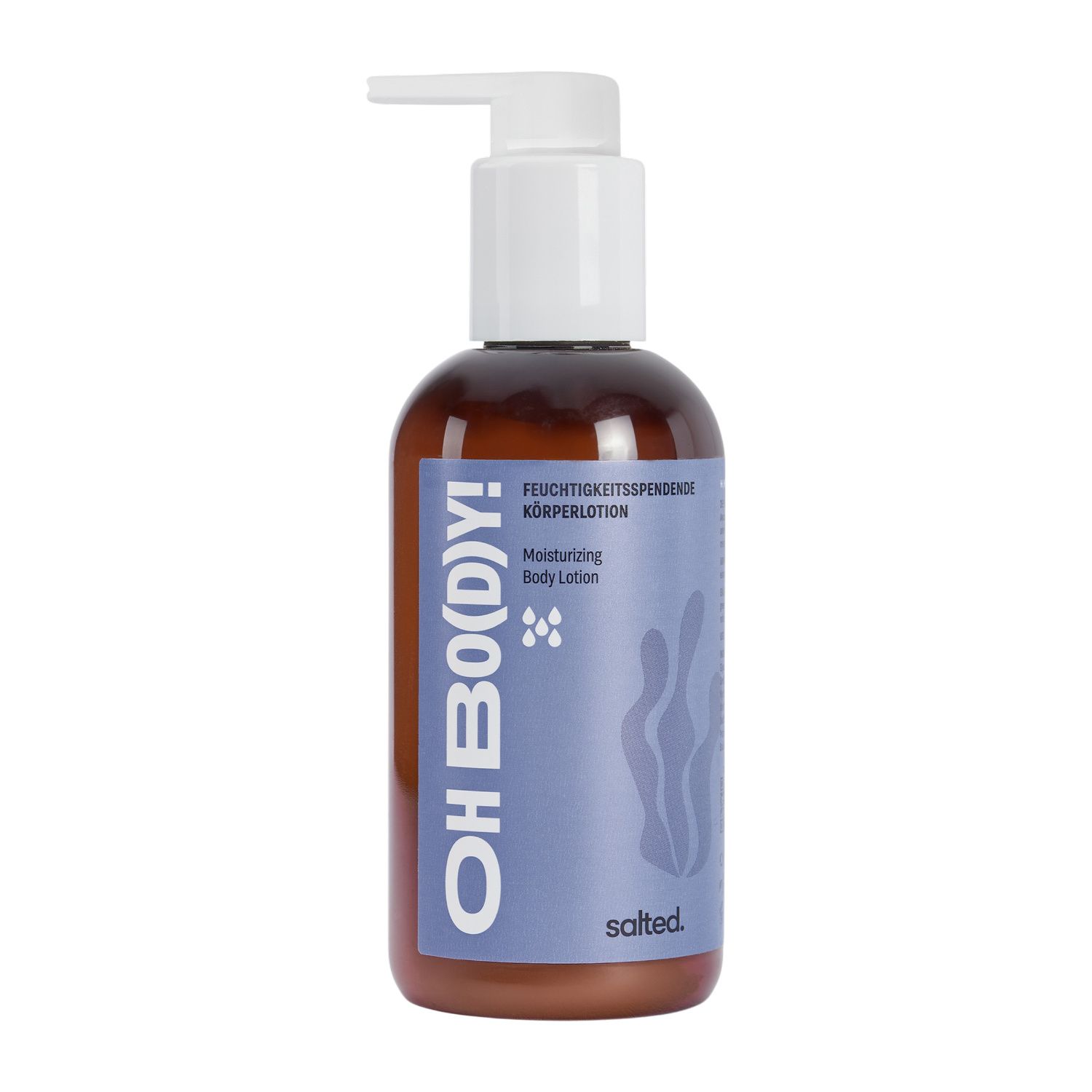 salted Feuchtigkeitsspendende Körperlotion mit Duft with fragrance 200 ml