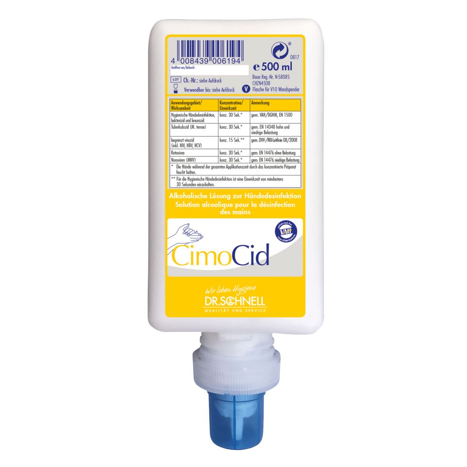 Dr. Schnell CIMOCID Händedesinfektion
