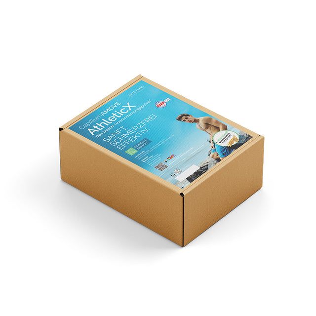 ARTE FIORI - Capillum AMOVE AthleticX Enthaarungscreme Pulver für Körper & Intimbereich