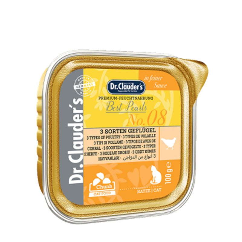 Dr. Clauder's Best Choice Cat Schale 3,2 kg