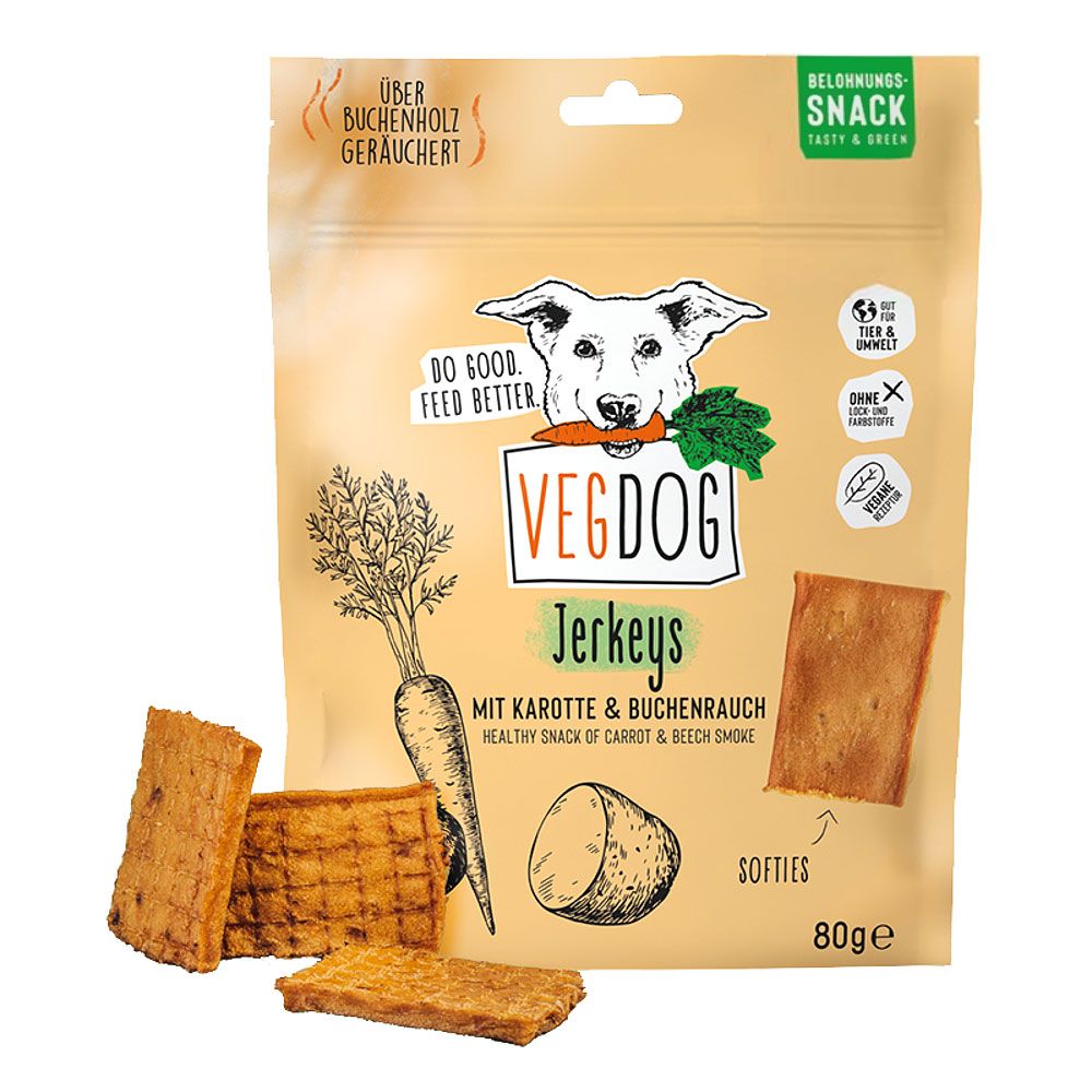 VegDog Jerkeys