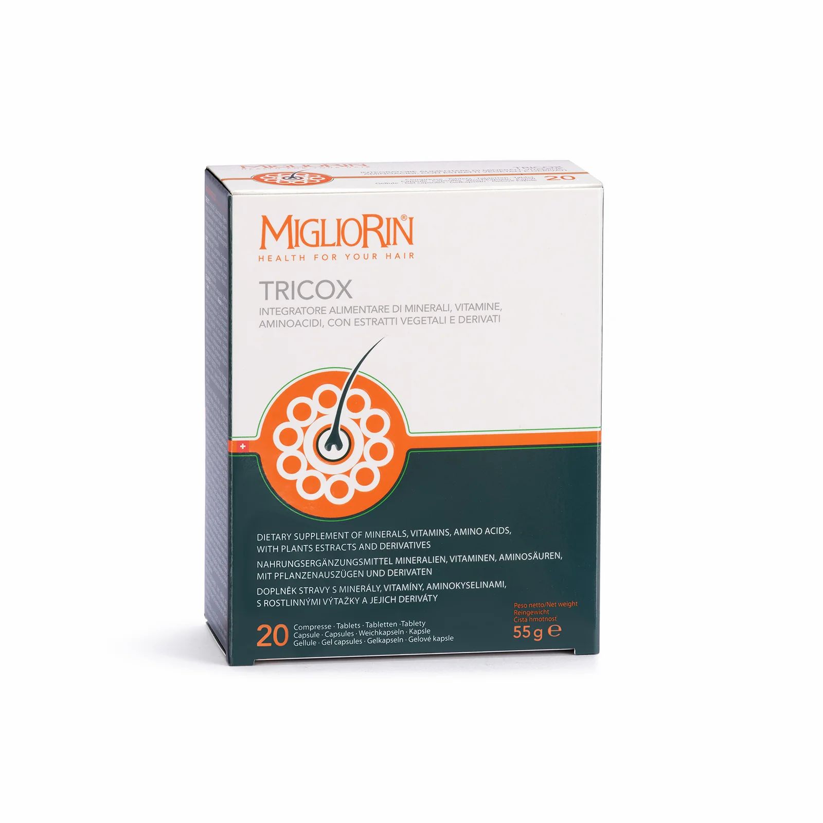 Migliorin Tricox 40 120 Pz Perle