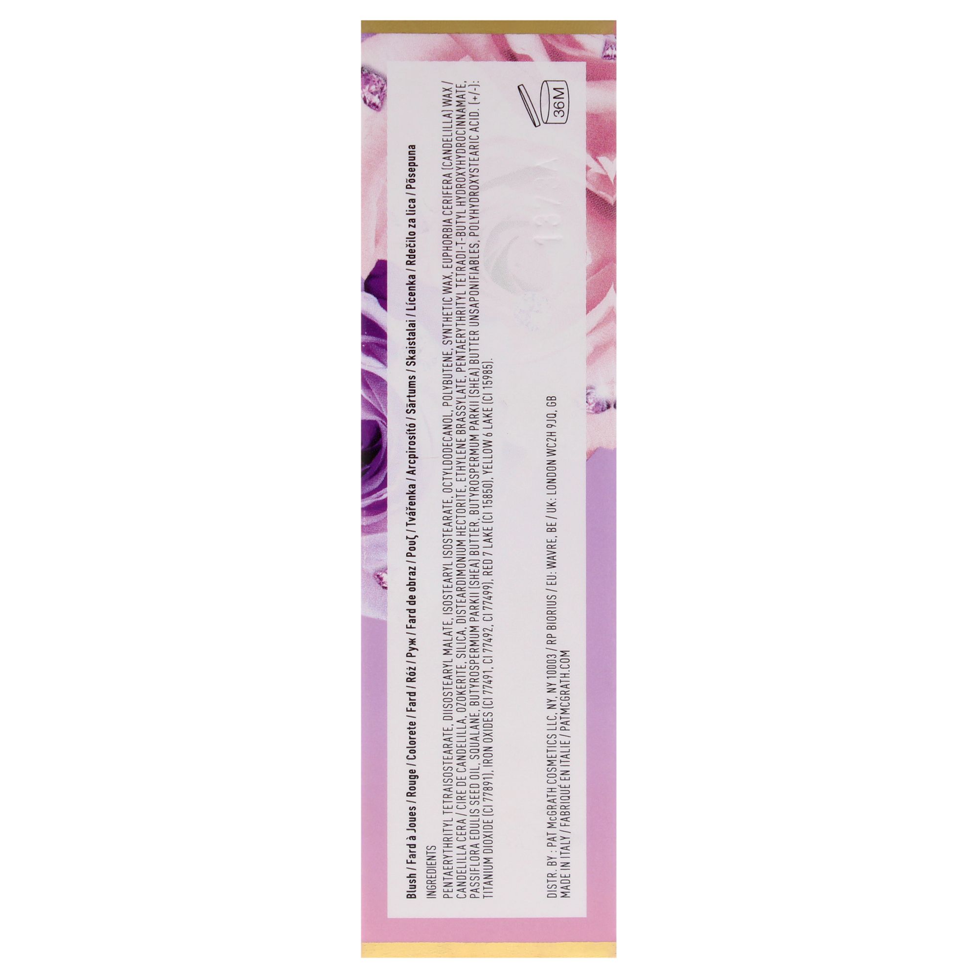 Pat McGrath Labs Divine Blush Legendary Glow Sunkissed Seduction