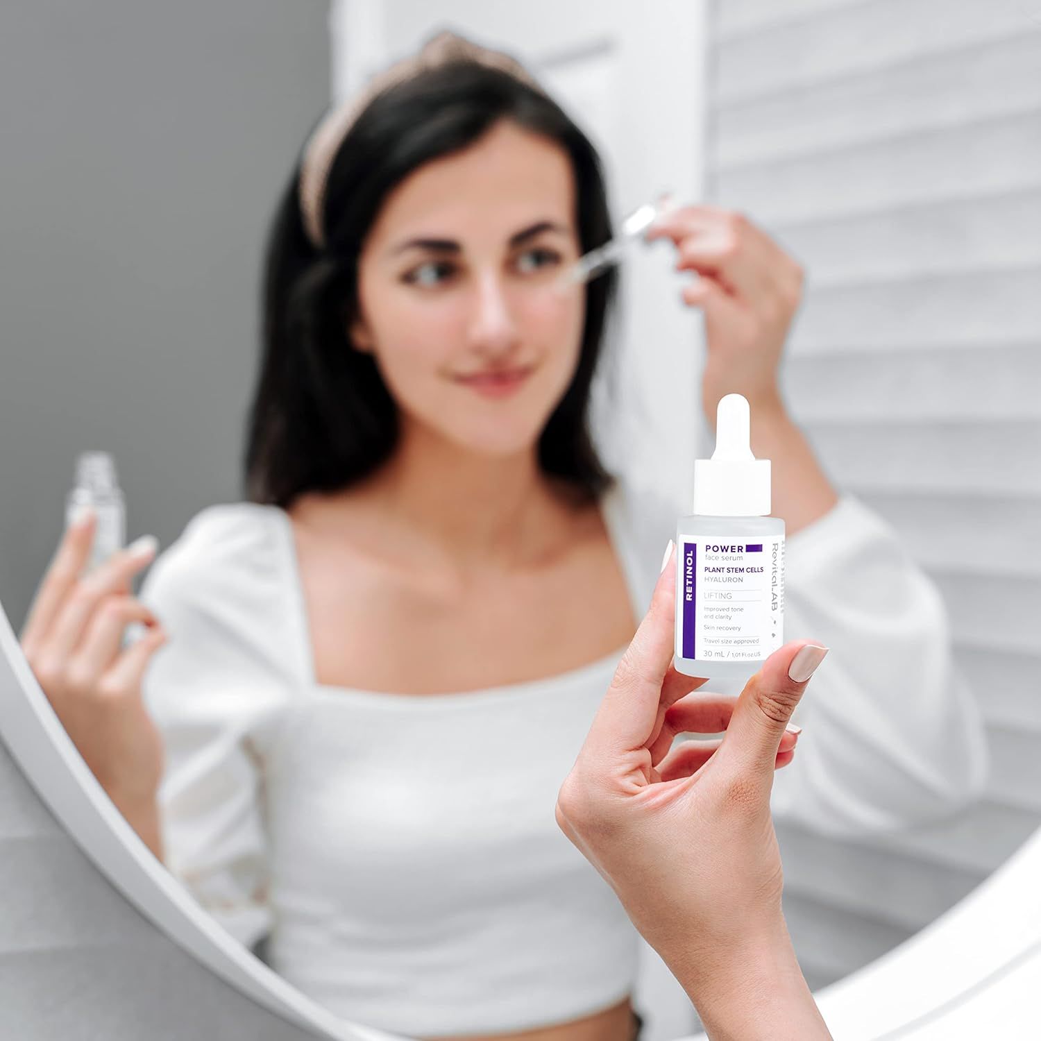 RevitaLAB Power Face Serum Retinol und Pflanzenstammzellen