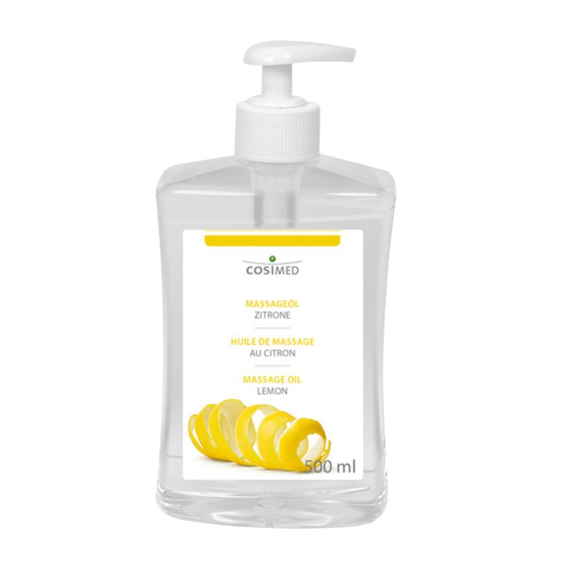 cosiMed® Massageöl Zitrone, 500 ml