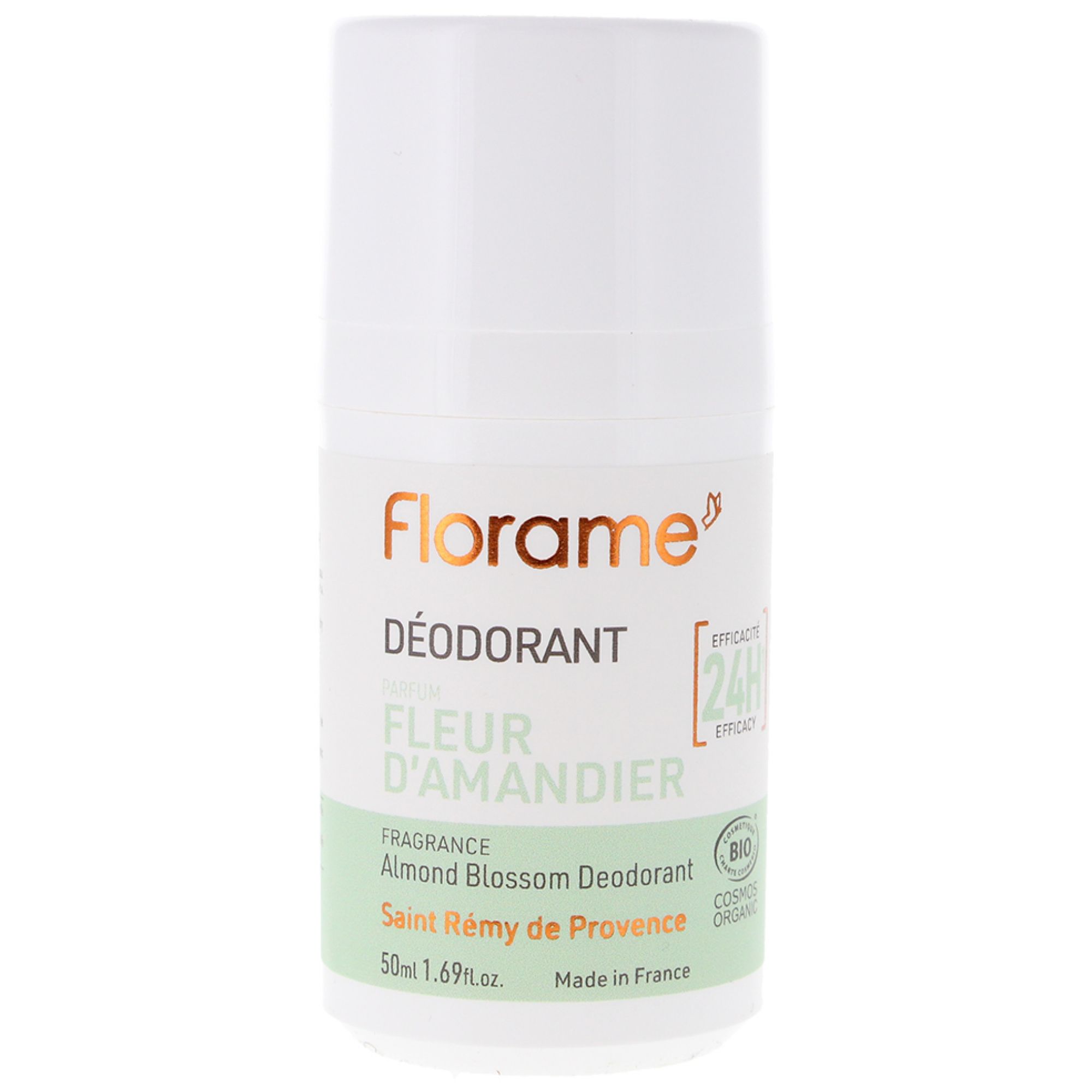 Florame 24H Deodorant Mandelblüte Bio 9,3x4x4 cm