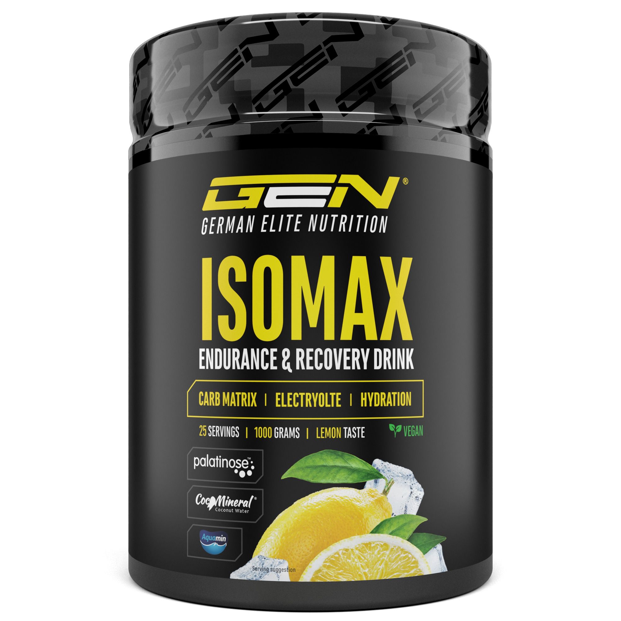 GEN Isomax Endurance & Recovery Drink