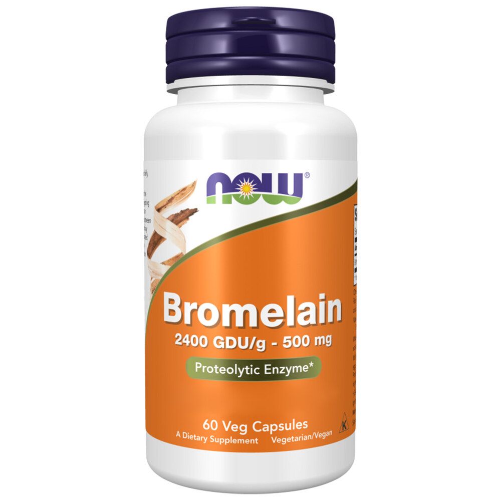 Now Foods, Bromelain, 500mg