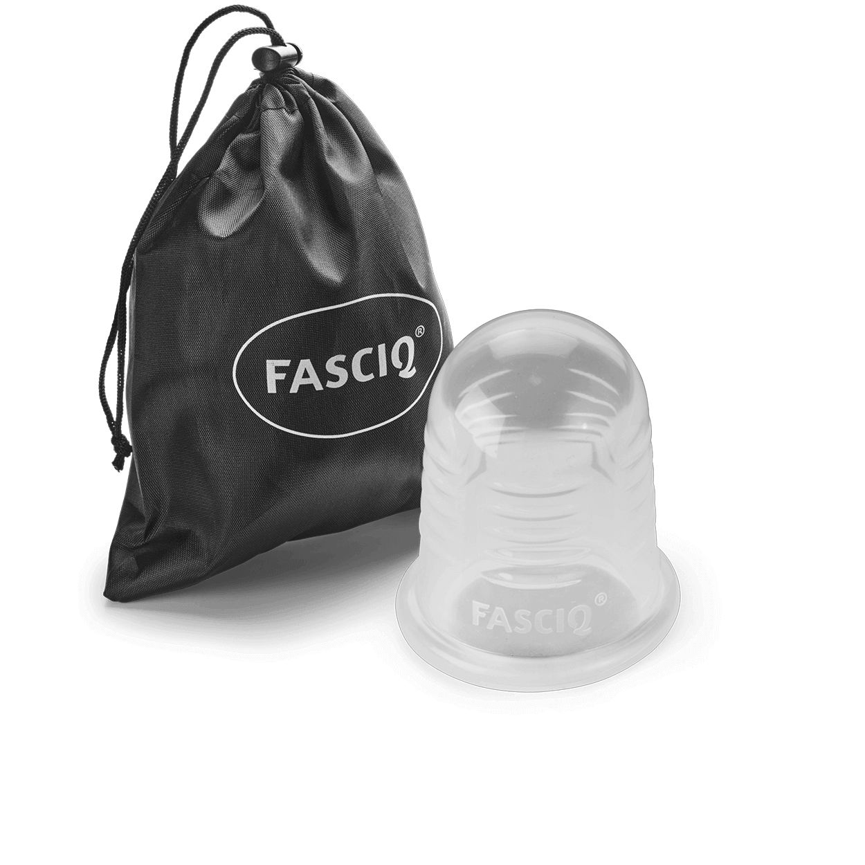 FASCIQ® Silikon Schröpfkopf Large, Massage cupping L