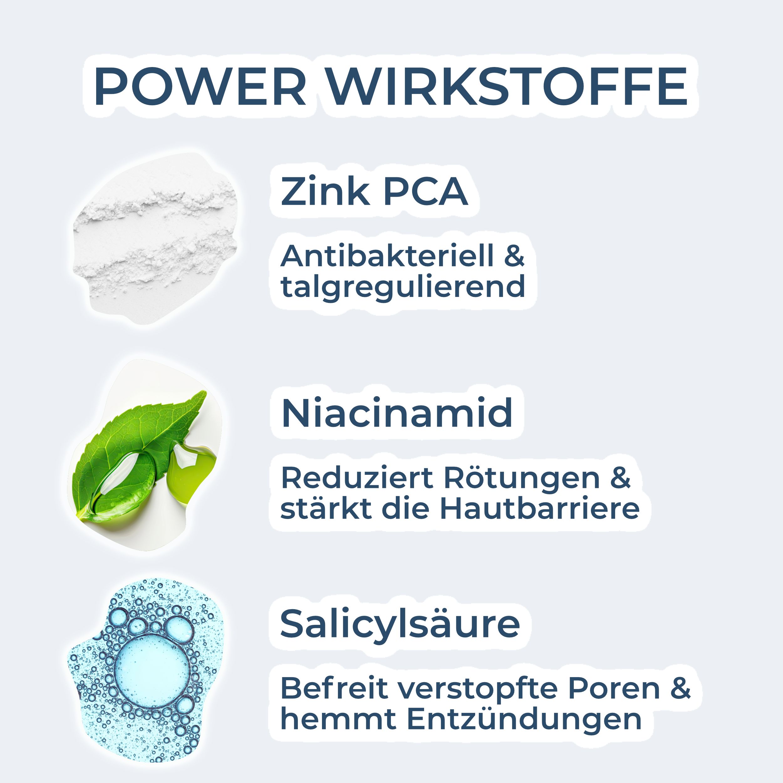 VIGOROUS® Zinkwasser – klärt Poren tiefenrein, bekämpft unreine Haut & Pickel