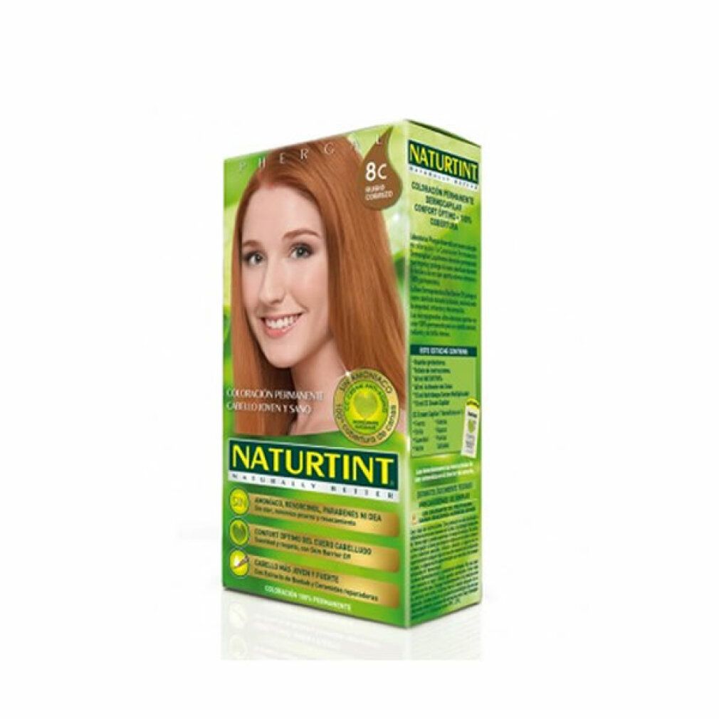 Naturtint 8C Ammonia Free Hair Colour 0,17 l
